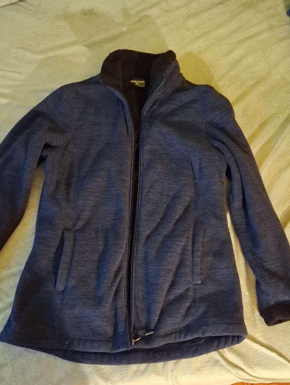 32 Degrees Navy Full-Zip Women’s Jacket